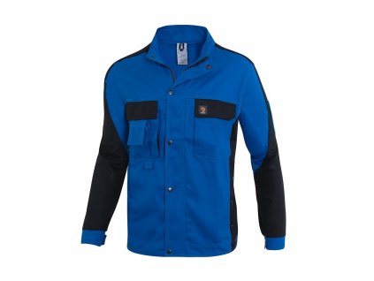 PRACOVNÍ BUNDA PROPLUS MODRO ČERNÁ VEL. 48