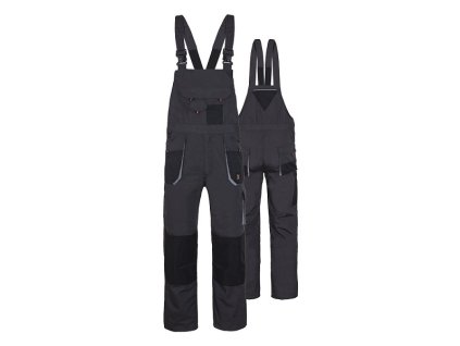 PRACOVNÍ KALHOTY S LACLEM PROWORK GRAY 62