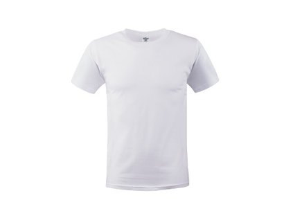 TRIČKO MC180 BÍLÉ VEL. L