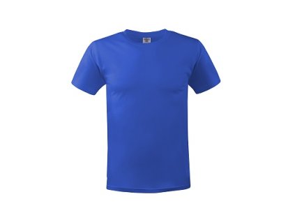 TRIČKO MC180 MODRÉ KRÁLOVSKÉ VEL. L