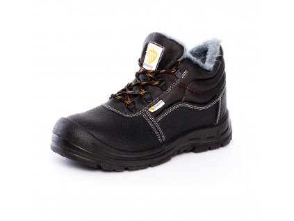 ZATEPLENÉ KOTNÍKOVÉ PRACOVNÍ BOTY SOLID S1 SRC VEL. 36