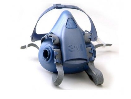 OCHRANNÁ PRACOVNÍ POLOMASKA VEL. 3M L (VELKÁ) - 7503