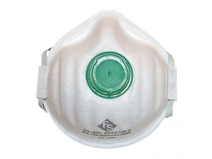 FILTRAČNÍ POLOMASKA FS-20 V FFP2 NR D