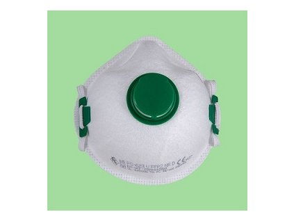 FILTRAČNÍ POLOMASKA FS 623V FFP2 NR D