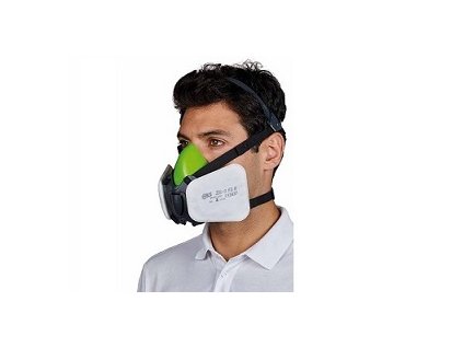 POLOMASKA BLS 4000 P3 NEXT M / L VČETNĚ 2 VÝMĚNNÝCH FILTRŮ BLS 201-3 P3 R