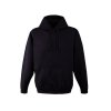 MIKINA S KAPUCÍ 280G ČERNÁ VEL. L