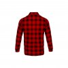 ČERVENÁ FLANELOVÁ KOŠILE  (Velikost M)