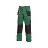 PRACOVNÍ KALHOTY DO PASU PROMAN 290 ZIELONE 62