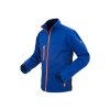 SOFTSHELLOVÁ BUNDA MODRÁ VEL. XL