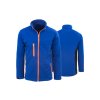 SOFTSHELLOVÁ BUNDA MODRÁ  (Velikost XL)