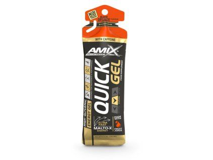 Amix quick gel with caffeine