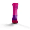 SOCKFLOWFLUOPINK VIOLETHANDBACK