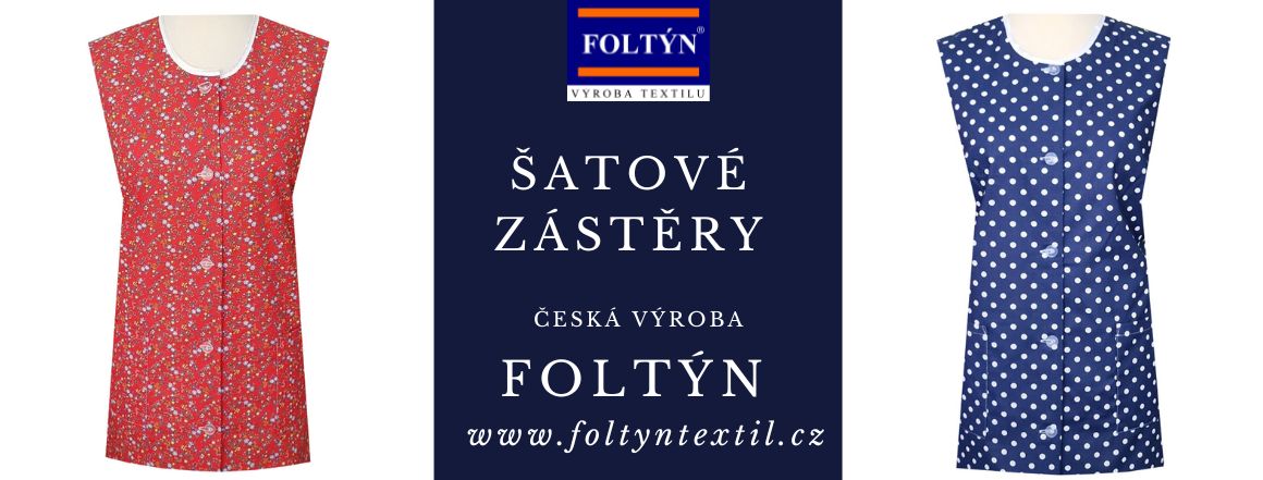 Šatové Zástěry