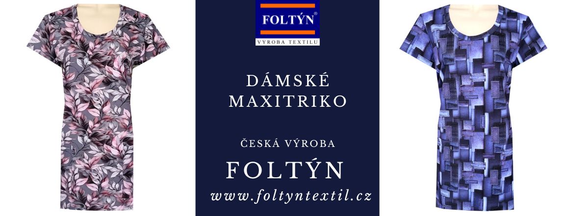 Dámské Maxitriko