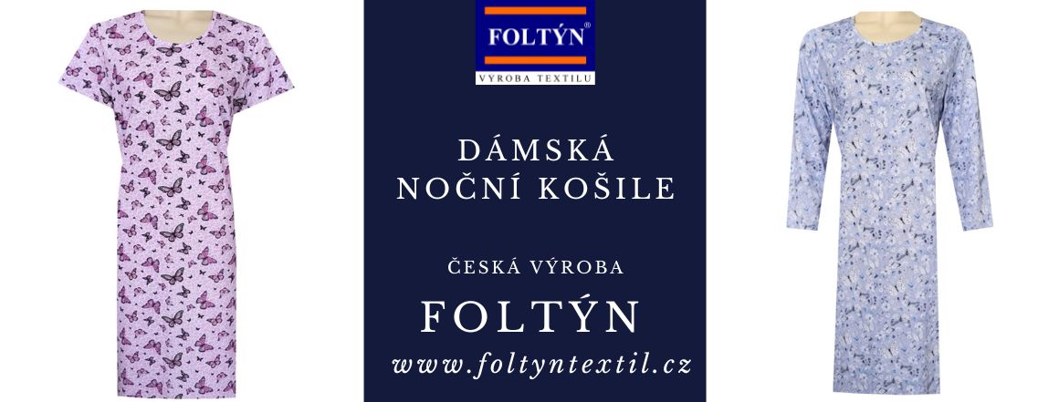 Dámská Noční Košile