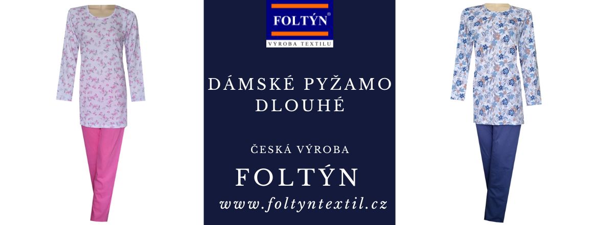 Dámské Pyžamo Dlouhé
