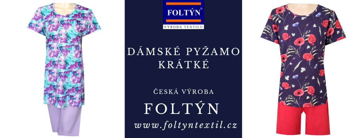 Dámské Pyžamo Krátké