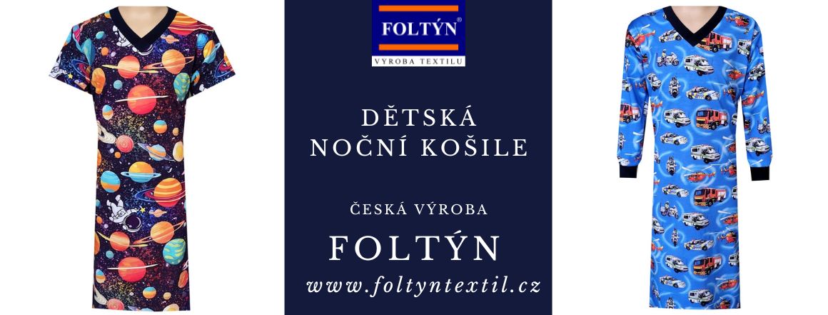 Dětská Noční Košile