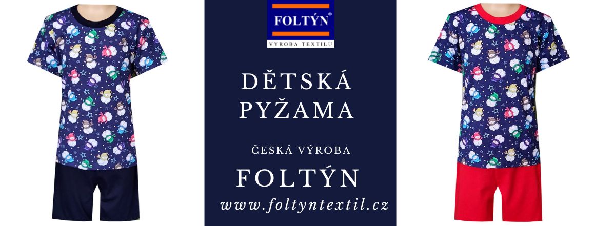 Dětské Pyžamo