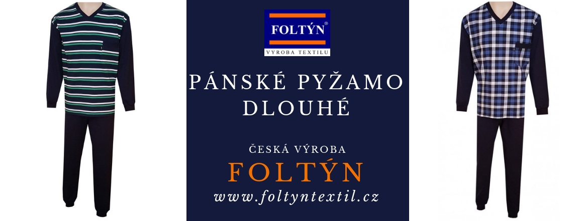 Pánské Pyžamo Dlouhé