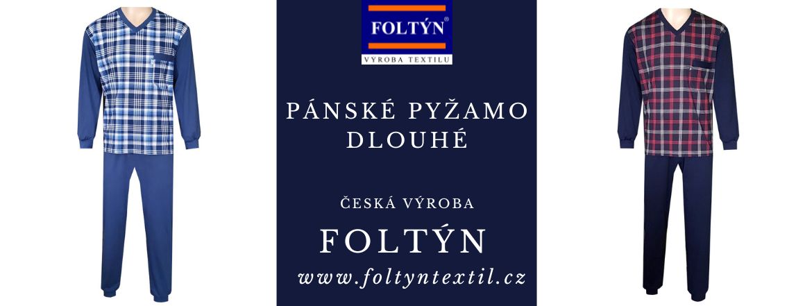 Pánské Pyžamo Dlouhé
