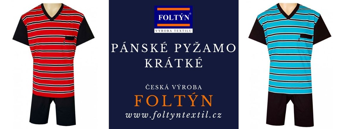 Pánské pyžamo Krátké
