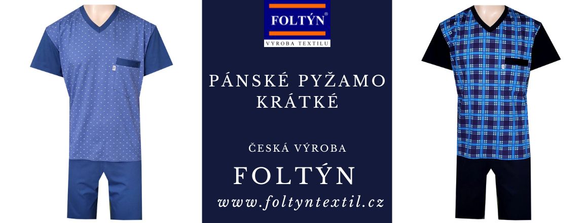 Pánské pyžamo Krátké