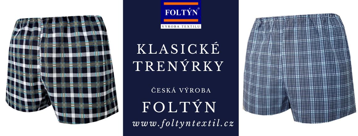 Klasické Pánské Trenýrky