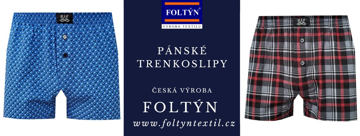 Pánské Trenkoslipy