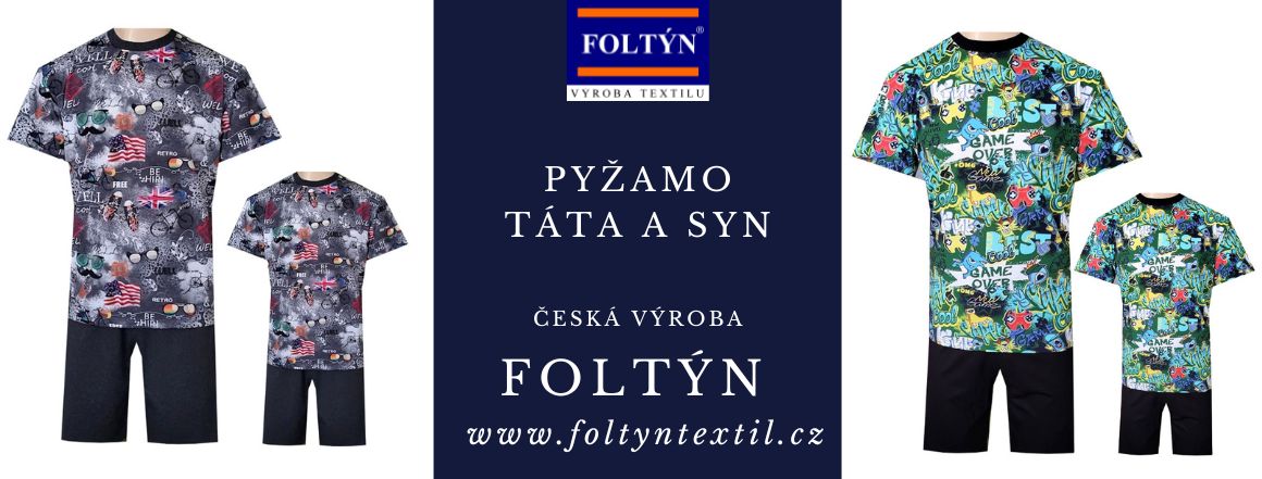 Pyžamo Táta a Syn