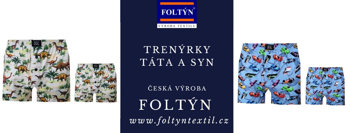 Trenýrky Táta a Syn