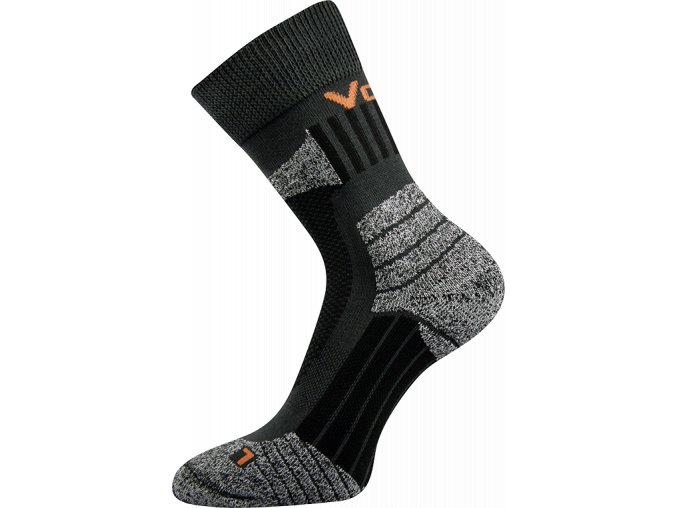 Sportovní Ponožky VoXX Egoist tmavě šedá