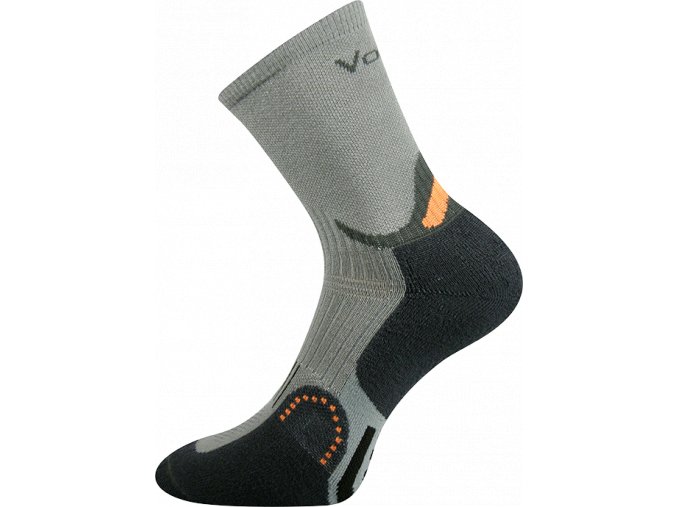 Sportovní Ponožky VoXX Actros světle šedá
