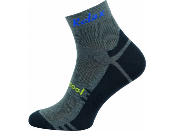 Sportovní Ponožky NOVIA RELAX šedá