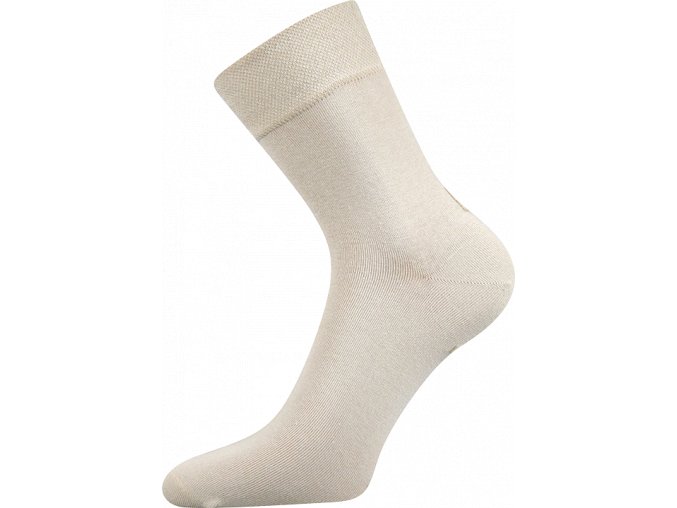 Zdravotní ponožky Lonka HANER Béžová