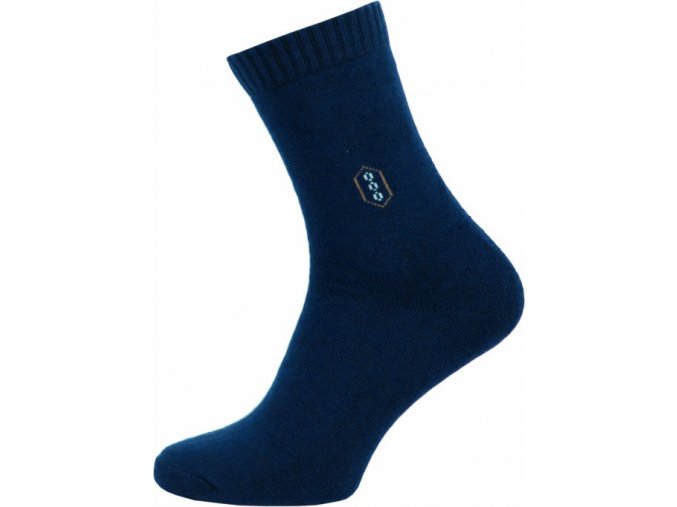 Froté Ponožky NOVIA 150N tmavě modré