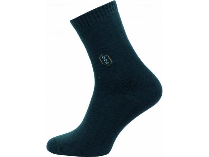 Froté Ponožky NOVIA 150N tmavě šedé