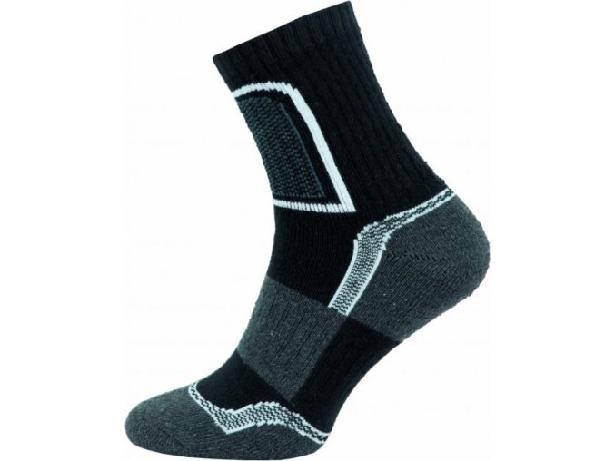 Ponožky NOVIA Trek- černé