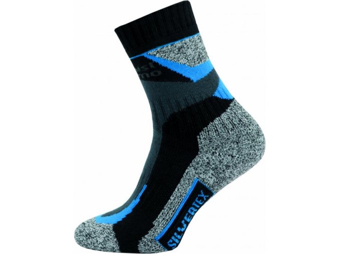Sportovní Ponožky NOVIA Silvertex Alpinning modré