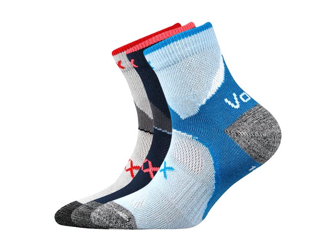 Dětské ponožky 3 kusy v balení VoXX Maxterik mix vzorů A