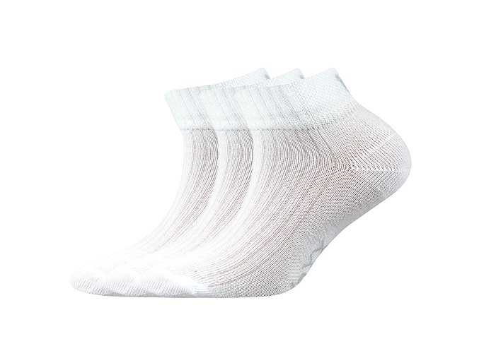Dětské ponožky 3 kusy v balení VoXX Setra bílé