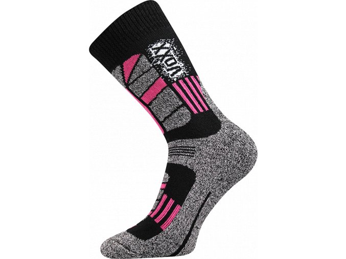 Sportovní Ponožky VoXX Traction Růžová