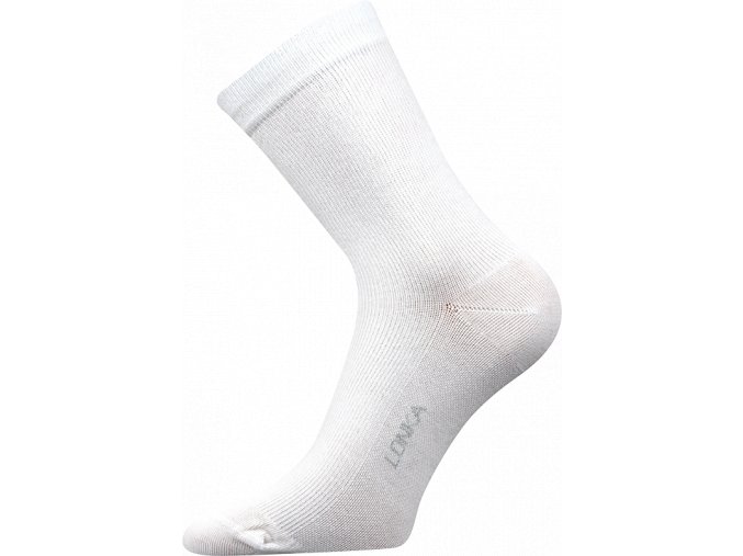Zdravotní ponožky Lonka KOOPER bílá