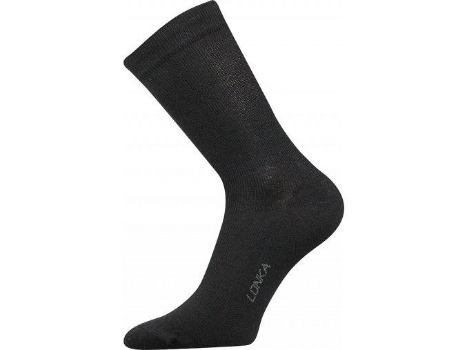 Zdravotní ponožky Lonka KOOPER černá