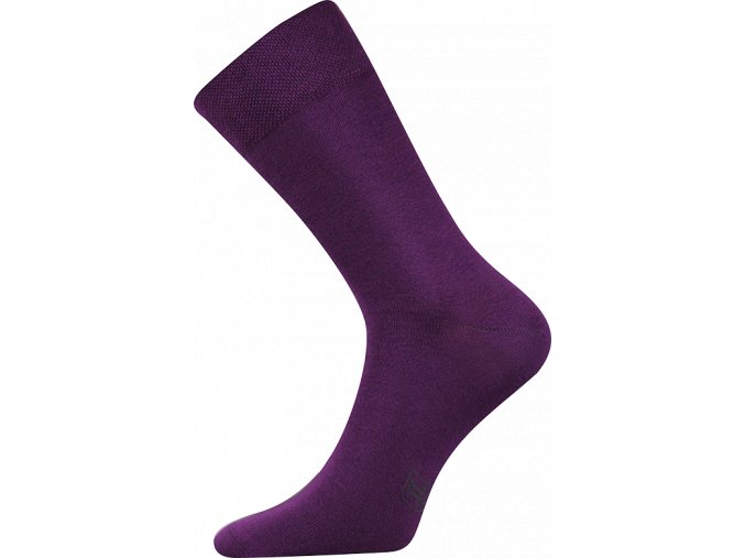Společenské Ponožky Lonka Decolor fialová