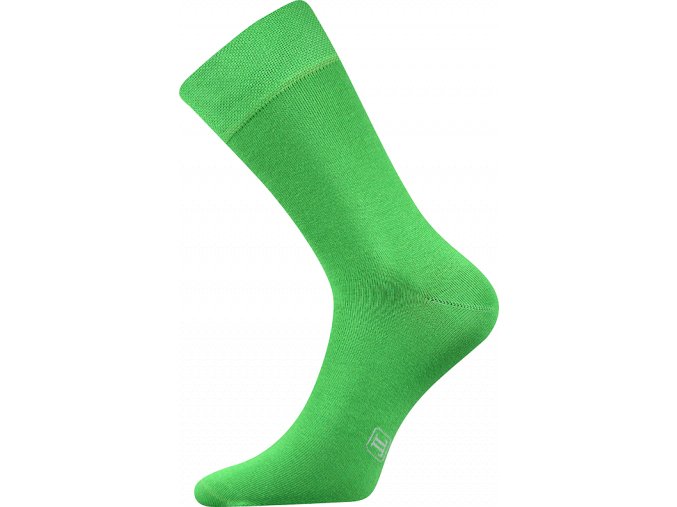 Společenské Ponožky Lonka Decolor světle zelená
