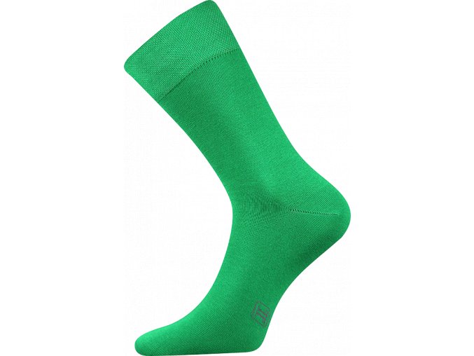 Společenské Ponožky Lonka Decolor zelená