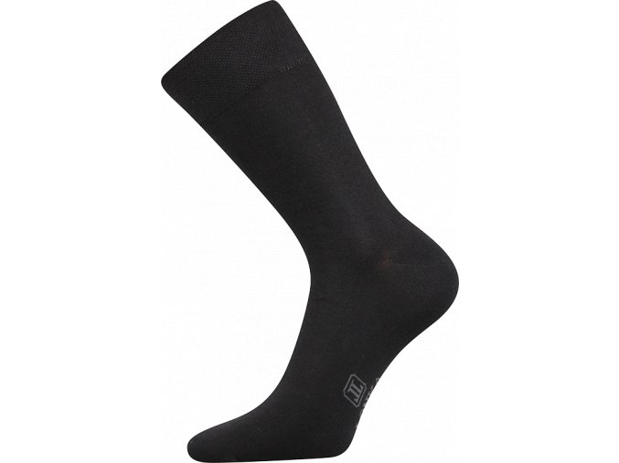 Společenské Ponožky Lonka Decolor černá