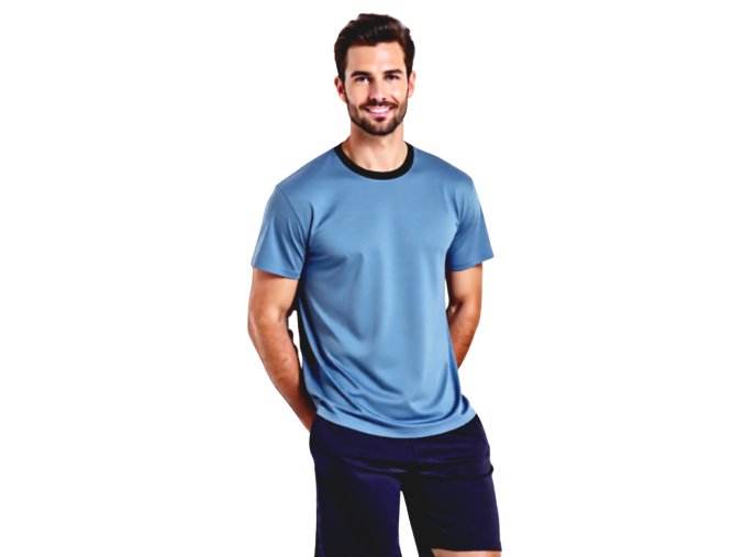 Pánské Pyžamo Krátké FOLTÝN model PK 36