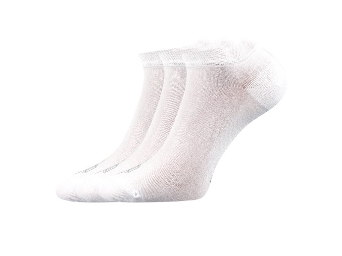 Zdravotní ponožky 3 kusy v balení Lonka Esi bílá